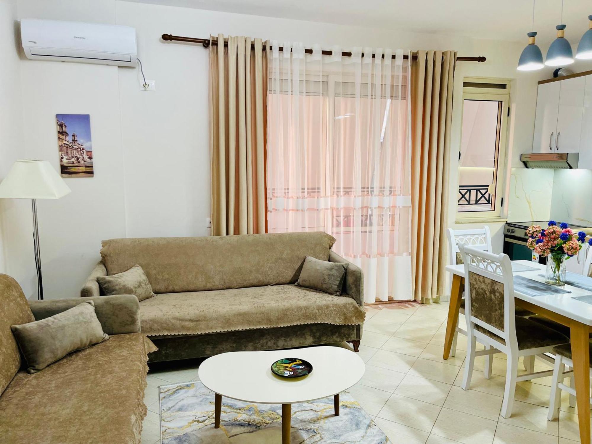 Albis Apartment 1 Tirana Exteriör bild