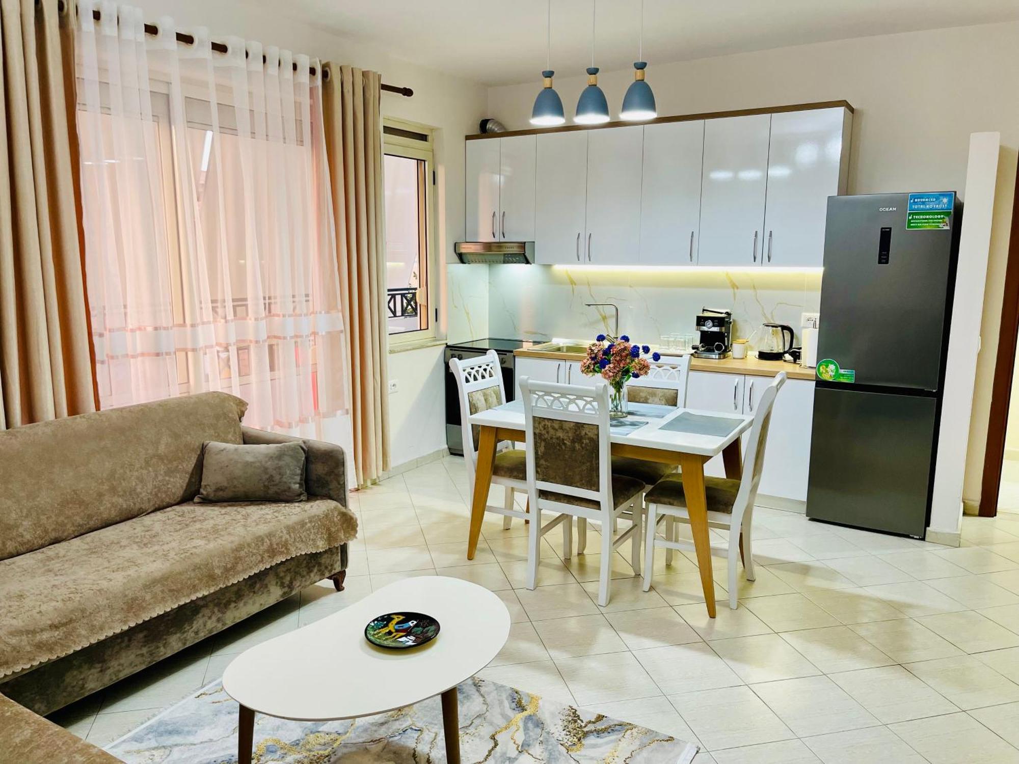 Albis Apartment 1 Tirana Exteriör bild