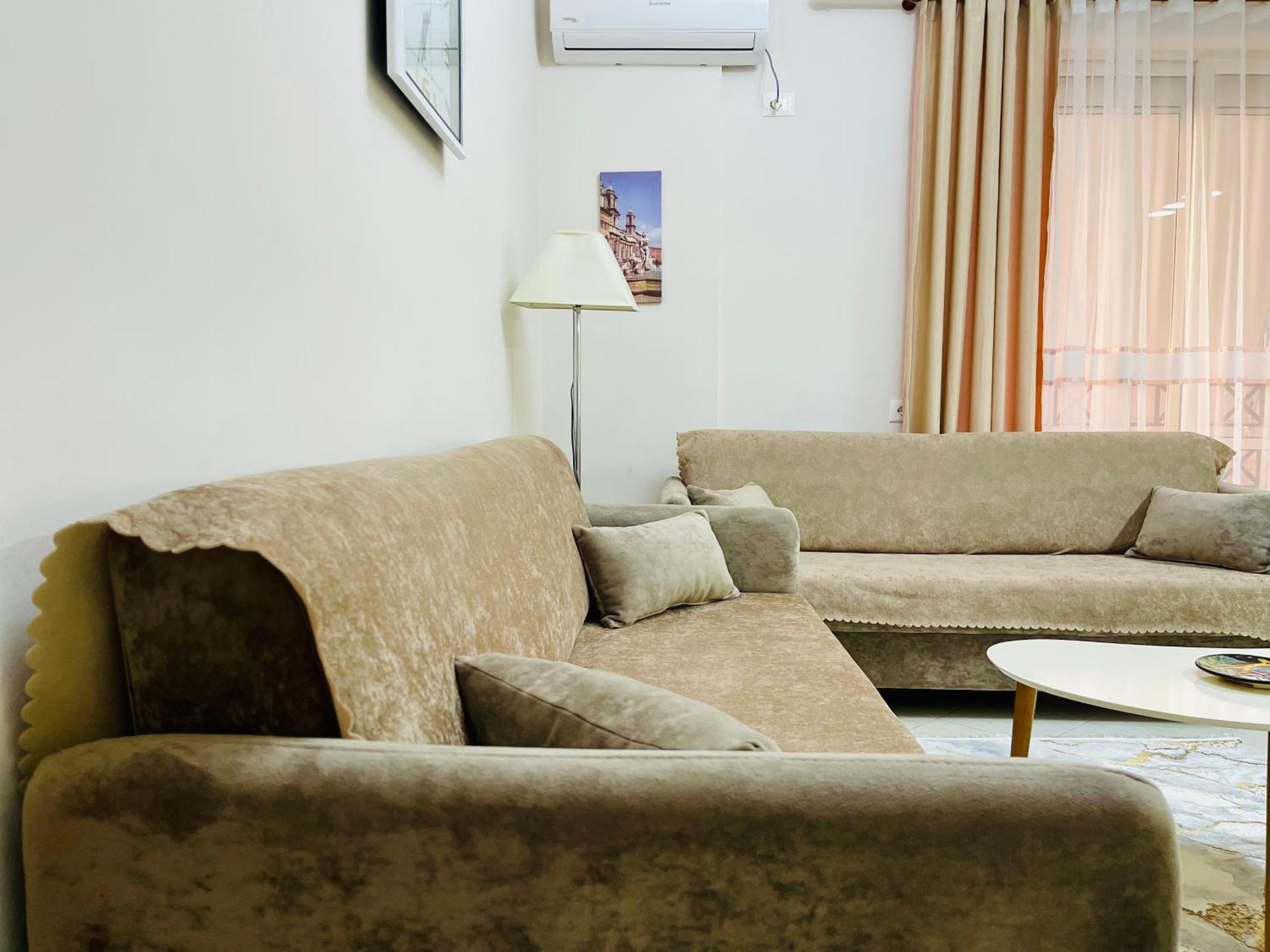 Albis Apartment 1 Tirana Exteriör bild