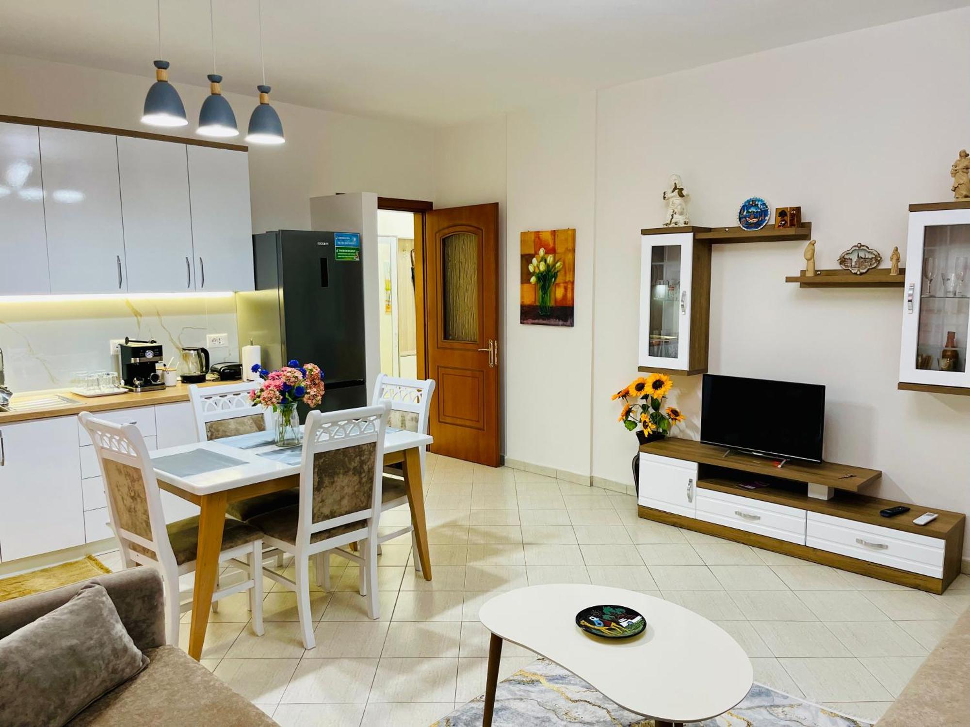 Albis Apartment 1 Tirana Exteriör bild